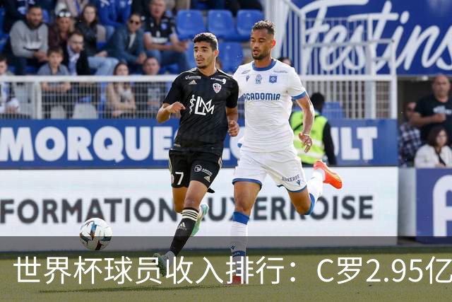 世界杯球员收入排行：C罗2.95亿美元领跑，梅西1.4亿，姆巴佩1亿