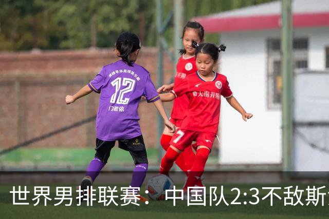 世界男排联赛：中国队2:3不敌斯洛文尼亚队