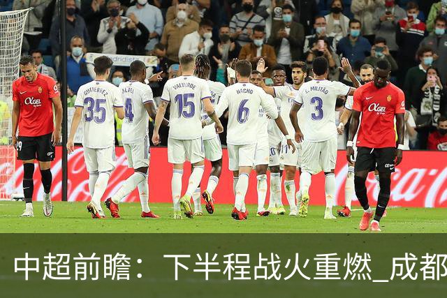 中超前瞻：下半程战火重燃 成都剑指三分申花求反弹